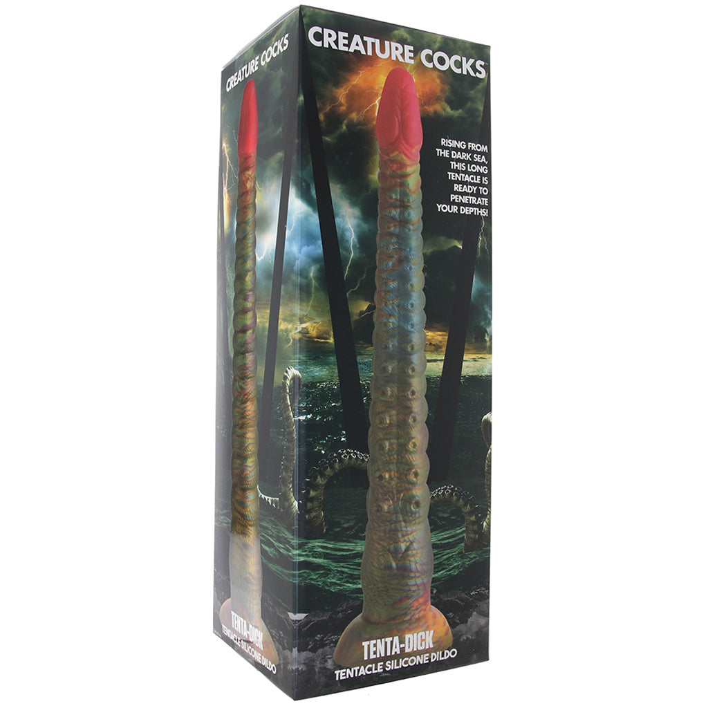 Creature Cocks Tenta-Dick Dildo - Tophatter's Adult Products Dildo Sex Toys > Non-Phallic Dildos - Tophatter Daily Deals