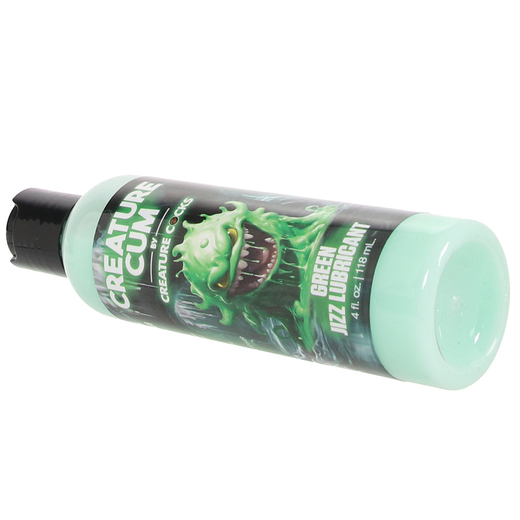 Creature Cum Water-Based Green Lube in 4oz/118ml Shop by Brand > Creature Cocks - Tophatter Daily Deals