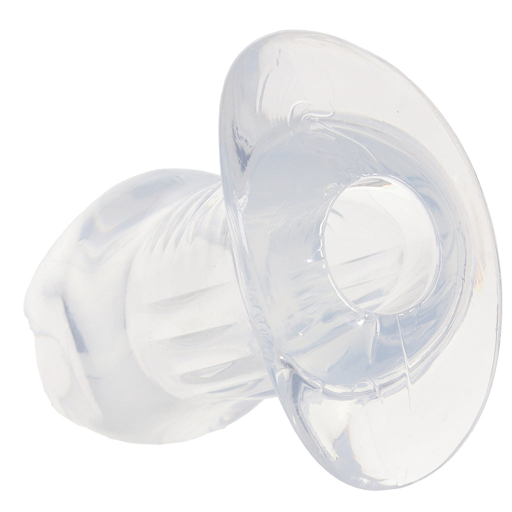 Master Series Dicked Hollow Anal Plug in Small - Tophatter's Adult Sex Toys Online Anal Sex Toys > Butt Plugs - Tophatter Daily Deals