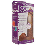 8 Inch ULTRASKYN Vac-U-Lock Cock in Brown - Tophatter's Adult Products Dildo Sex Toys > Realistic Dildos - Tophatter Daily Deals