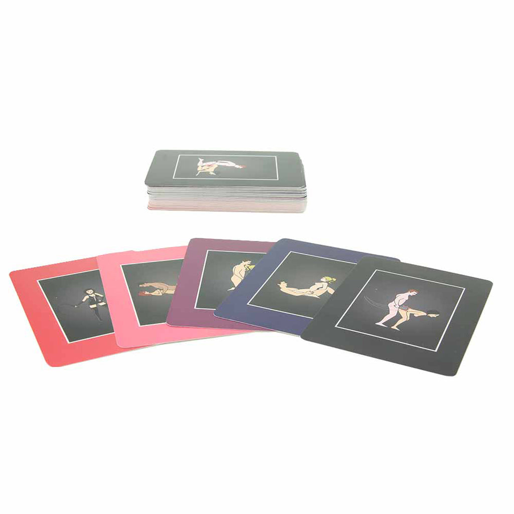50 Positions of Bondage Sensual Love > Games - Tophatter Daily Deals