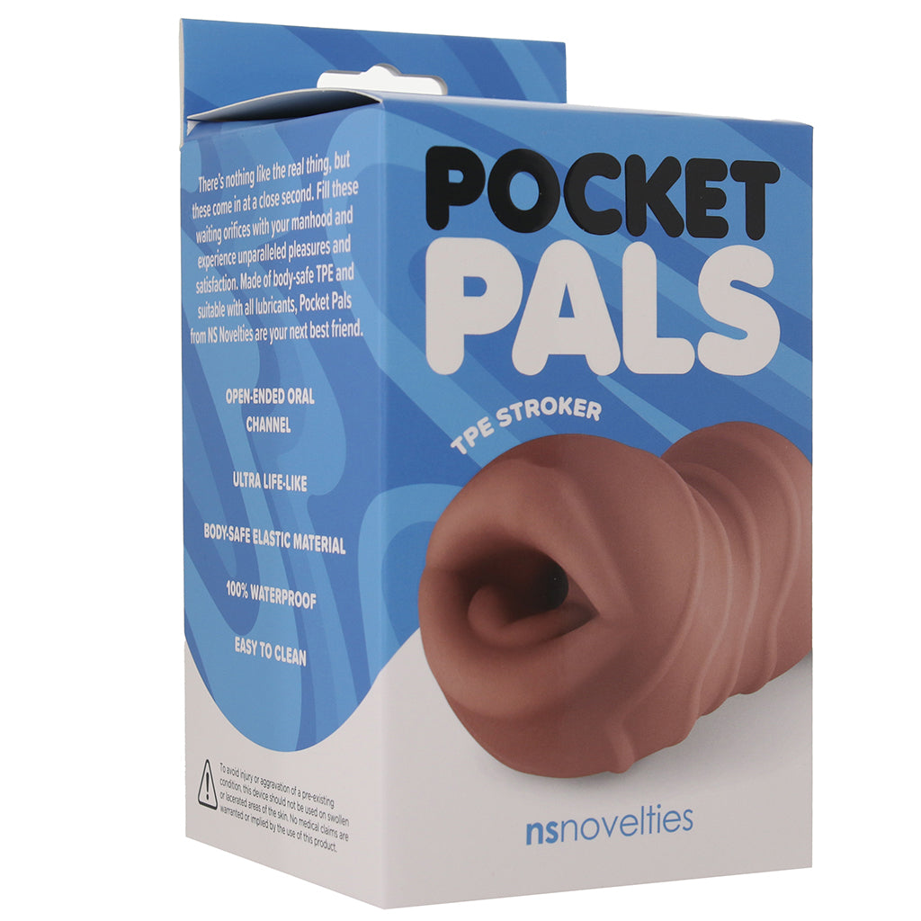 Pocket Pals Mouth Stroker in Dark Male Masturbators > Mouth Masturbators & Strokers - Tophatter Daily Deals