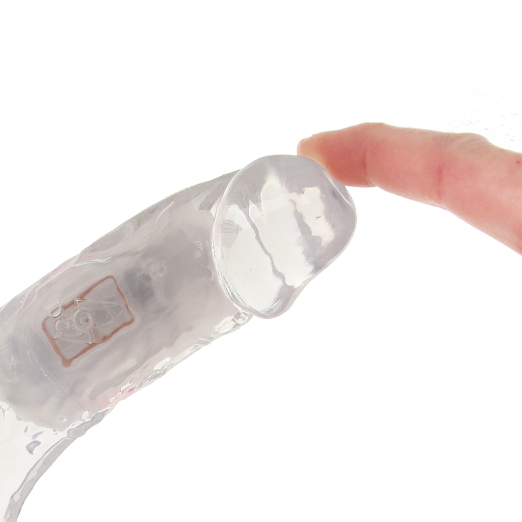 RealRock 7 Inch Light Up Vibrating Ballsy Dildo Vibrators > Realistic Vibrator Dildos - Tophatter Daily Deals