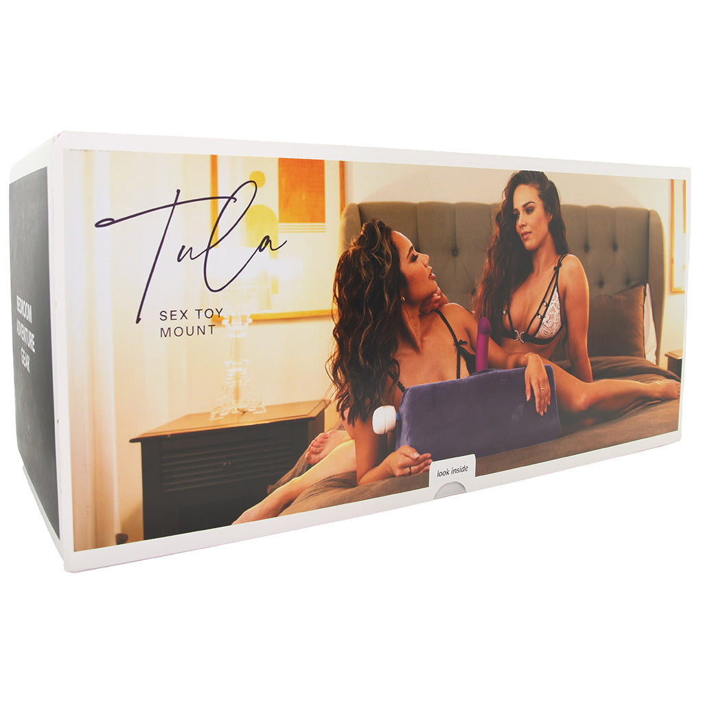 Tula Sex Toy Mount in Plum Sex Furniture > Sex Machine - Tophatter Daily Deals