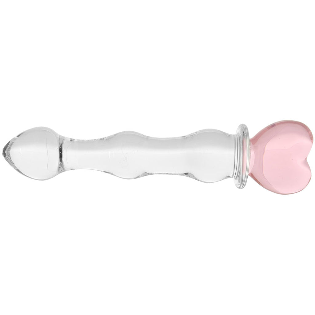 gläs Sweetheart Dildo Dildo Sex Toys > G-Spot Dildos - Tophatter Daily Deals