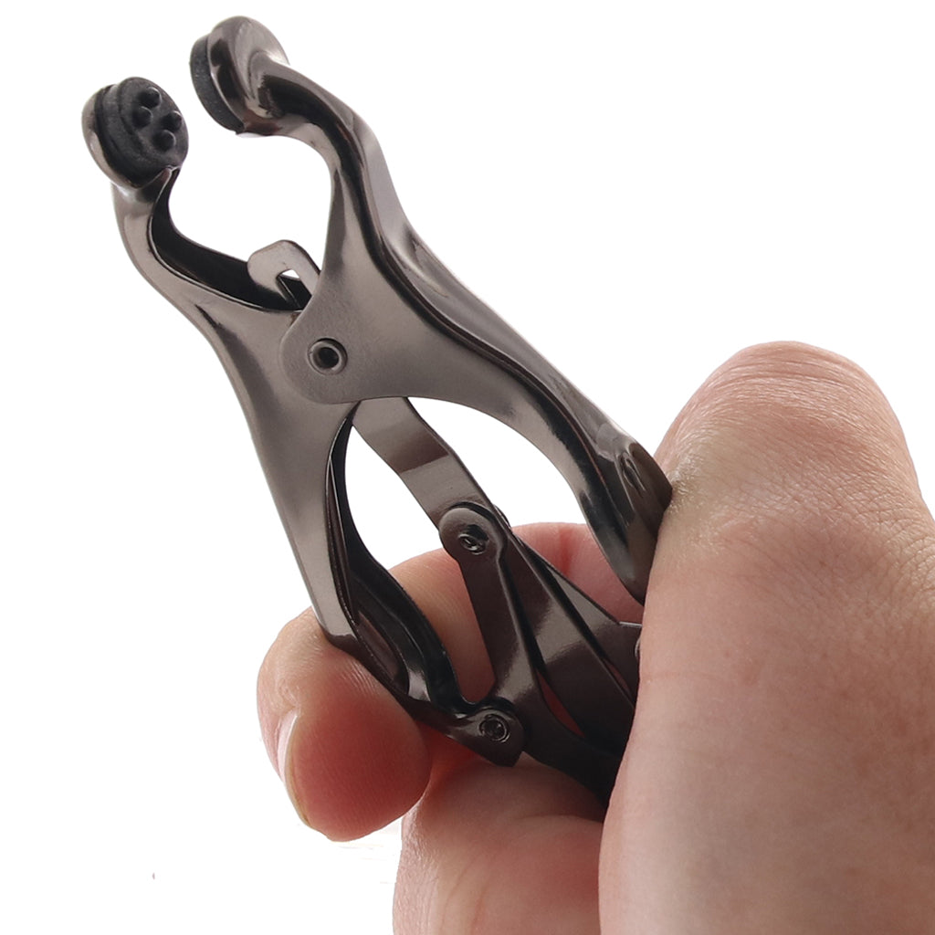 Bound C1 Nipple Clamps - Tophatter's Adult Products Bondage and Fetish > Nipple Stimulators & Clamps - Tophatter Daily Deals