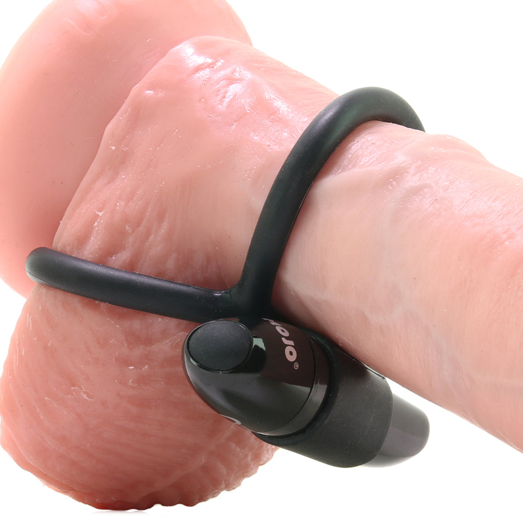 Mojo Apeiros Vibrating Cock & Balls Ring Cock Rings - Tophatter Daily Deals