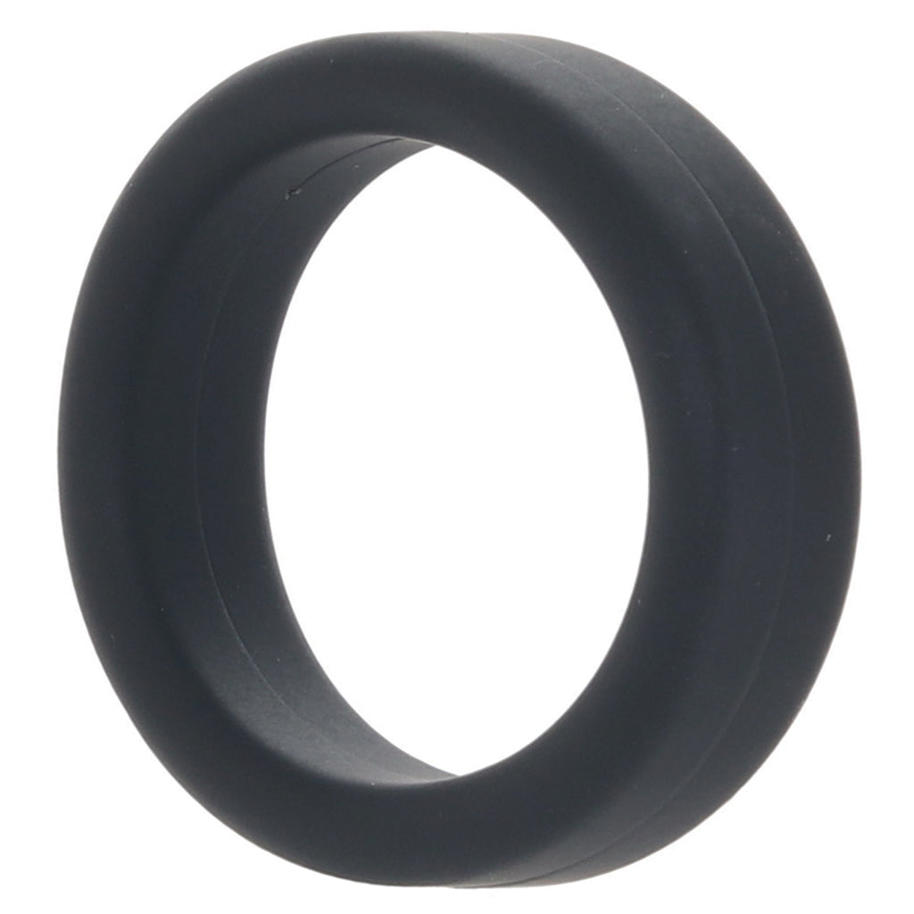 Soft Silicone C-Ring in Black - Tophatter's Adult Products Cock Rings - Tophatter Daily Deals