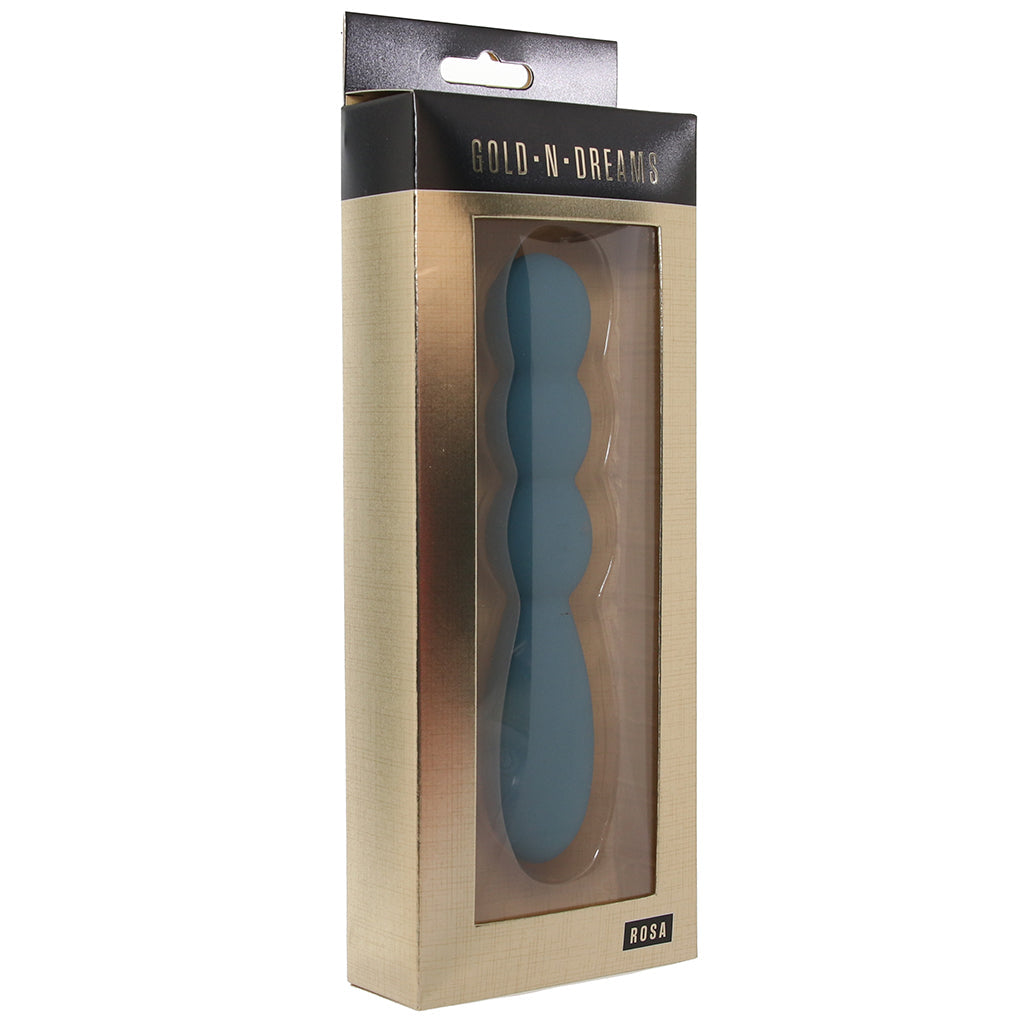 Gold-N-Dreams Rosa Beaded Vibe Vibrators > Anal Vibrators - Tophatter Daily Deals