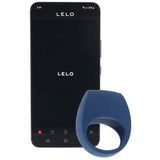 TOR 3 Vibrating Couples Ring in Blue Cock Rings - Tophatter Daily Deals