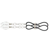 nipple play Crystal Teardrop Non-Piercing Nipple Jewelry Bondage and Fetish > Nipple Stimulators & Clamps - Tophatter Daily Deals