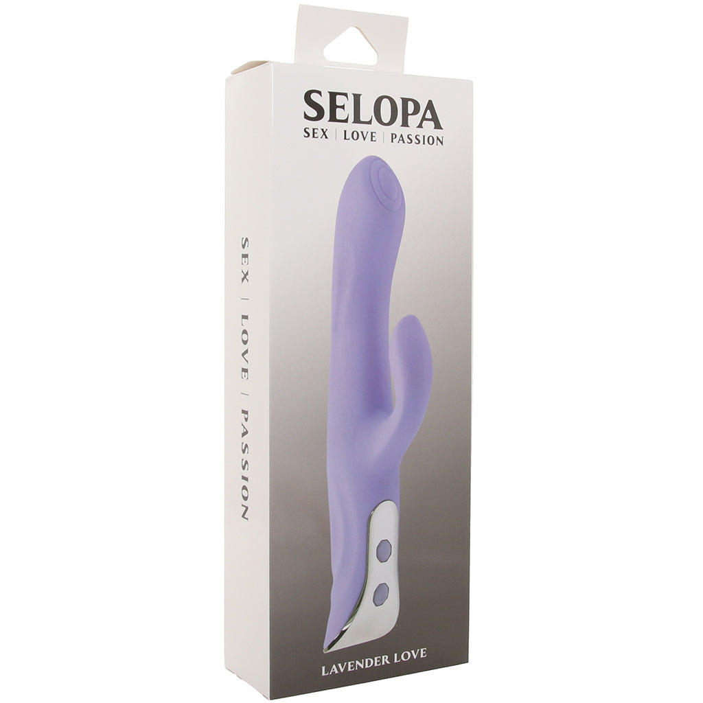 Selopa Lavender Love Rabbit Vibe - Tophatter's Adult Sex Toys Online Vibrators > Rabbit Vibrators - Tophatter Daily Deals