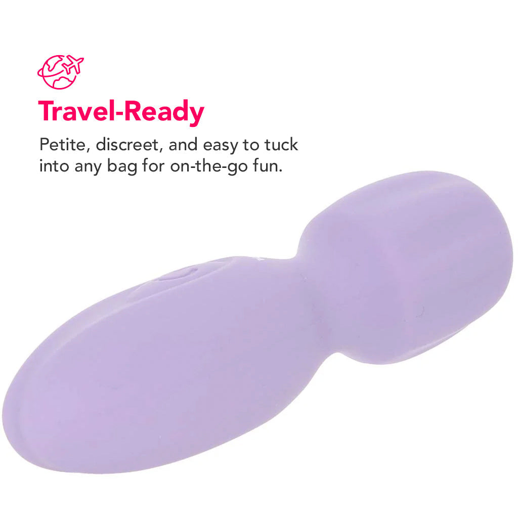 Selopa Lil' Wand Vibe Vibrators > Wands - Tophatter Daily Deals