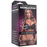Richelle Ryan ULTRASKYN Pocket Pussy - Tophatter's Adult Sex Toys Online Male Masturbators > Pocket Strokers - Tophatter Daily Deals