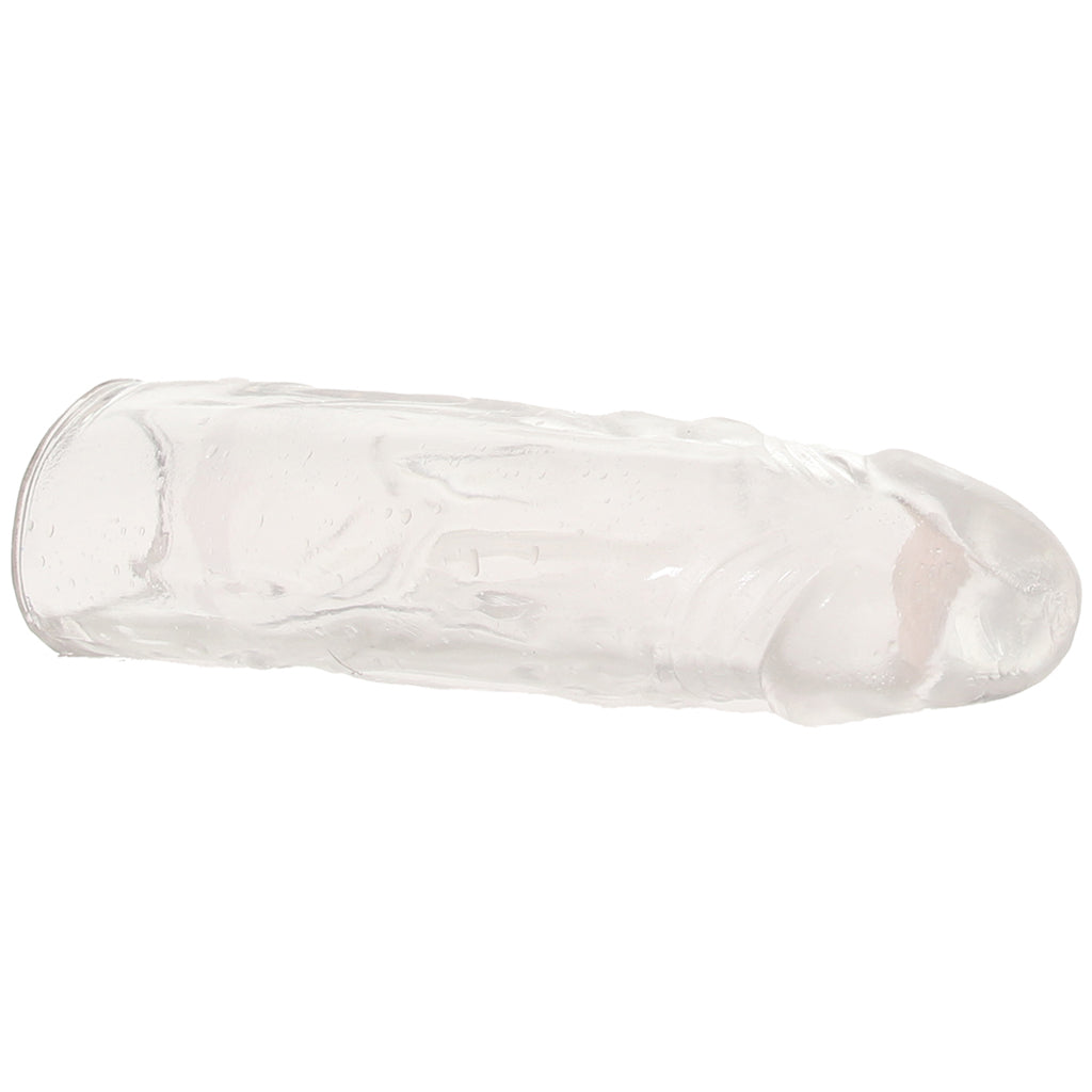 Blue Line 6.25 Inch Realistic Penis Extension Sleeve Male Enhancement > Extenders and Sleeves - Tophatter Daily Deals