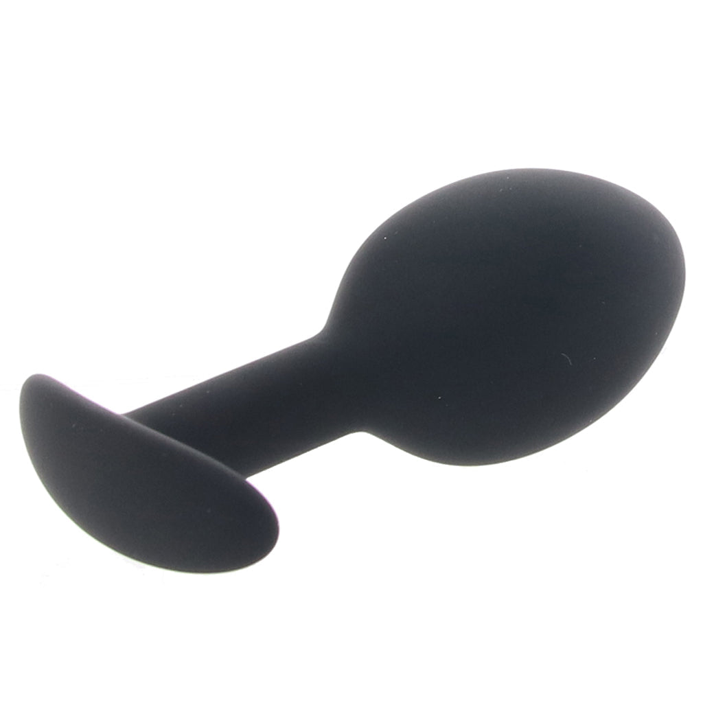 Weighted Silicone Plug - Tophatter's Adult Products Anal Sex Toys > Butt Plugs - Tophatter Daily Deals