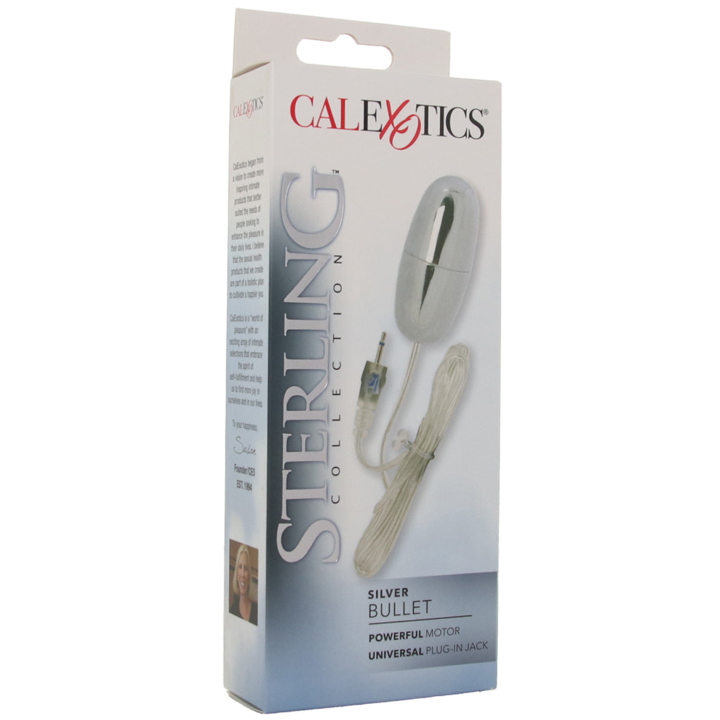 Sterling Collection Standard Silver Bullet Vibrators > Bullet and Egg Vibrators - Tophatter Daily Deals