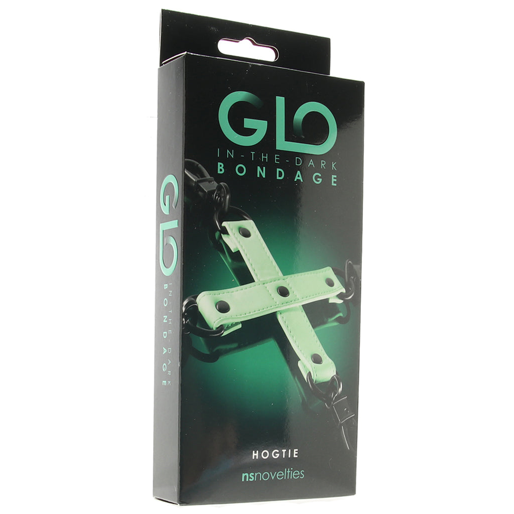 GLO Glow In The Dark Hogtie - Tophatter's Adult Sex Toys Online Bondage and Fetish > Restraints - Tophatter Daily Deals