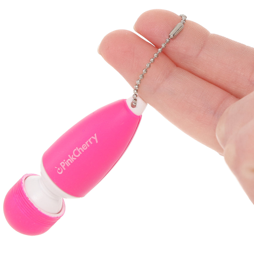 PinkCherry Key To Pleasure Micro Wand - Tophatter's Adult Products Vibrators > Clitoral Stimulators - Tophatter Daily Deals