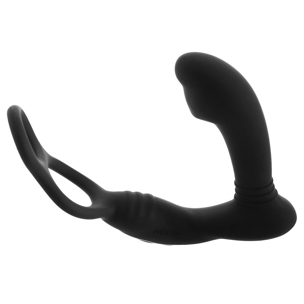Simul8 Stroker Edition Dual Cock and Ball Vibe - Tophatter's Vibrator Deals Online Anal Sex Toys > Prostate Massagers - Tophatter Daily Deals