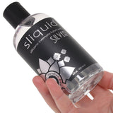 Silver Silicone Intimate Lubricant in 8.5oz/255ml Lubes and Lotions > Silicone Based Sex Lubes - Tophatter Daily Deals