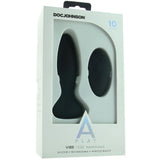A-Play Adventurous Vibrating Remote Butt Plug in Black - Tophatter's Vibrator Deals Online Anal Sex Toys > Butt Plugs - Tophatter Daily Deals