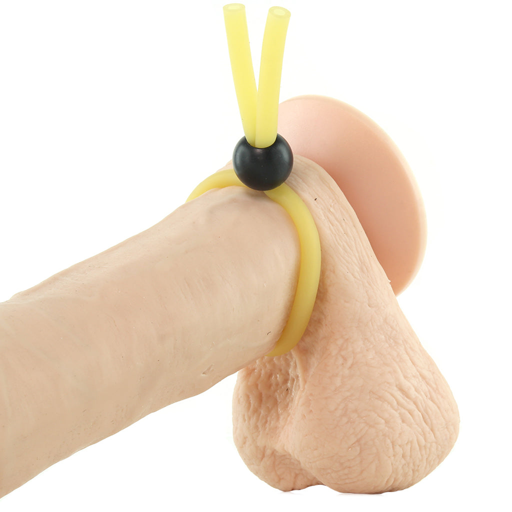 The Lasso Cock Tie - Tophatter's Adult Products Cock Rings - Tophatter Daily Deals