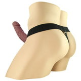 Fetish Fantasy Vibrating 9 Inch Hollow Strap-On in Brown Vibrators > Strap-On & Wearable - Tophatter Daily Deals