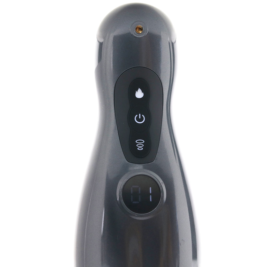 Pumped Virtuo Auto Stroker in Gunmetal Male Masturbators > Auto Strokers - Tophatter Daily Deals