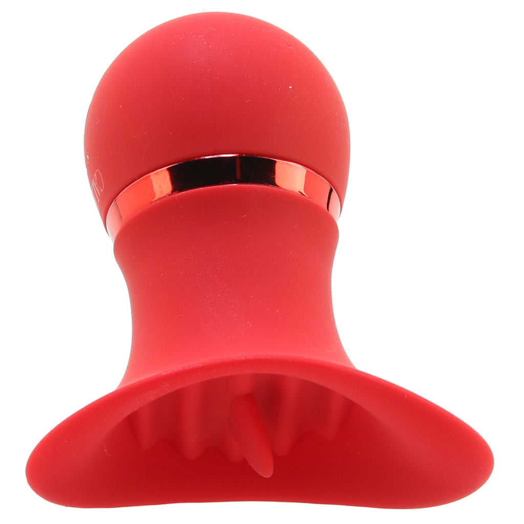French Kiss Charmer Clitoral Vibe Vibrators > Clitoral Stimulators - Tophatter Daily Deals