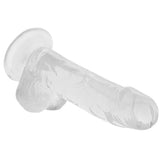 PinkCherry 6 Inch Clear Dildo Dildo Sex Toys > Realistic Dildos - Tophatter Daily Deals