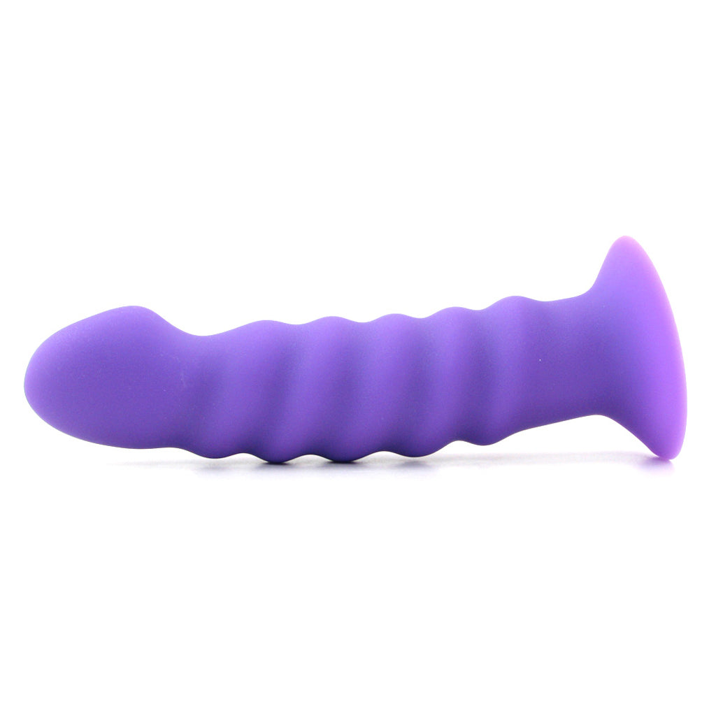 Kendall Silicone Dildo in Neon Purple - Tophatter's Adult Products Dildo Sex Toys > G-Spot Dildos - Tophatter Daily Deals