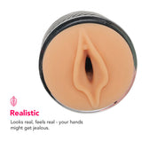PinkCherry Realistic Dual Ended Stroker - Tophatter's Adult Products Male Masturbators > Pocket Strokers - Tophatter Daily Deals