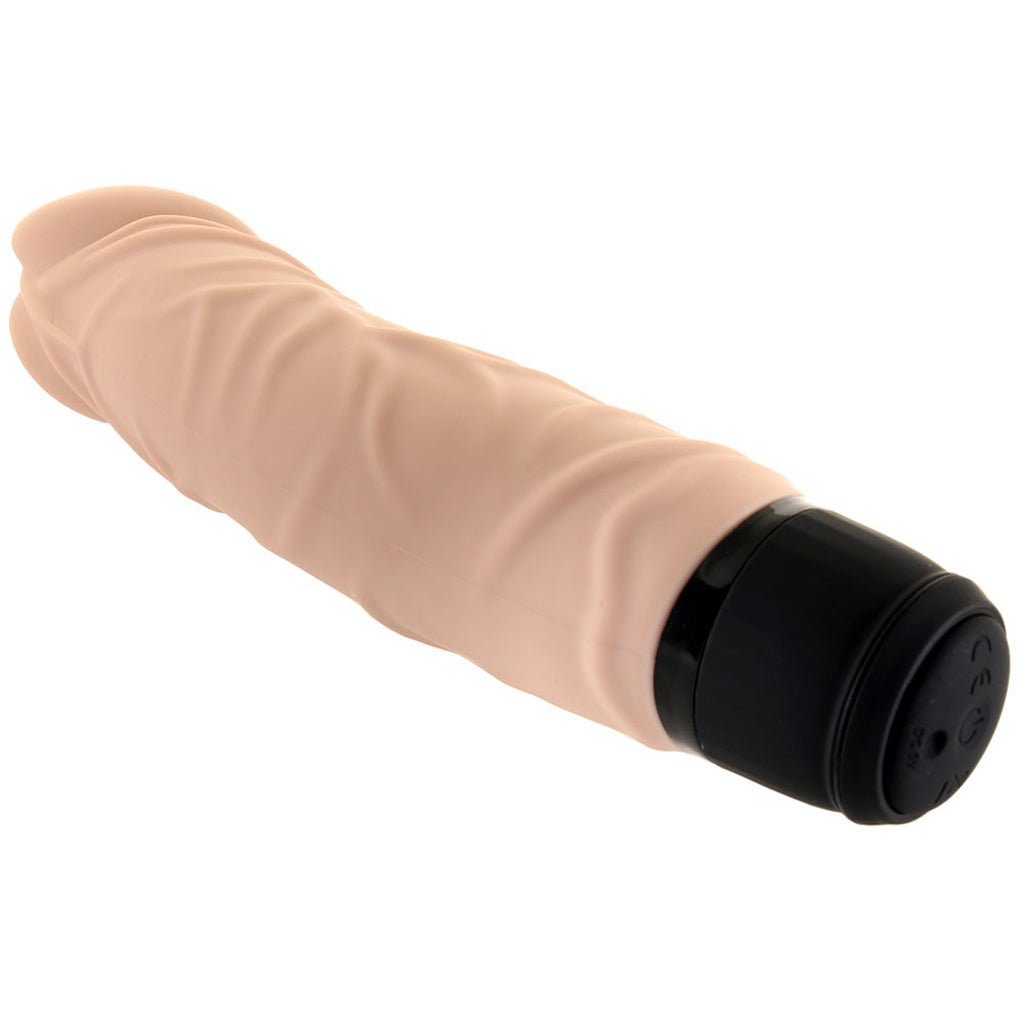 Power Cock 6.5 Inch Realistic Vibe in Light - Tophatter's Adult Sex Toys Online Vibrators > Realistic Vibrator Dildos - Tophatter Daily Deals
