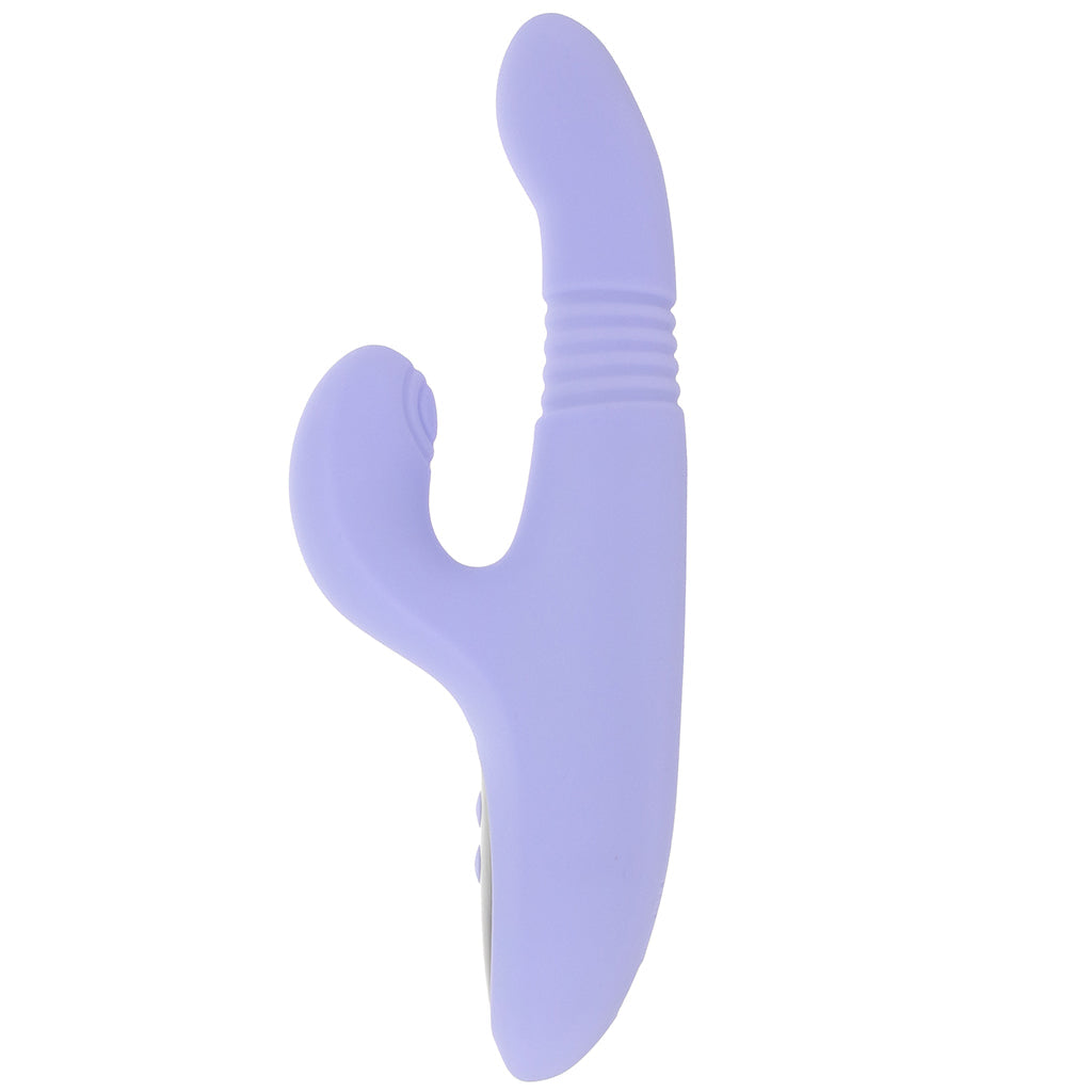 Pep Talk Thrusting Rabbit Vibe Vibrators > Rabbit Vibrators - Tophatter Daily Deals