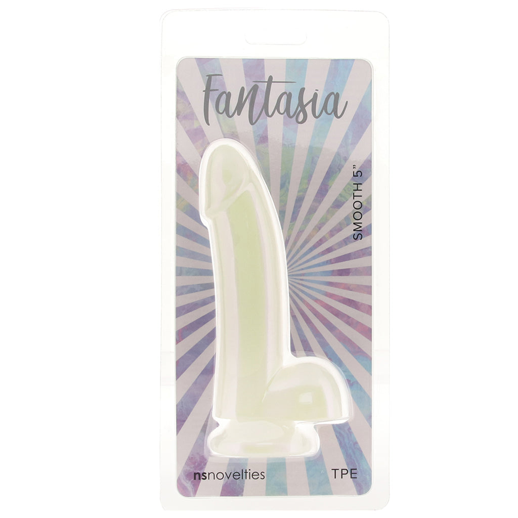 Fantasia 5 Inch Smooth Dildo Dildo Sex Toys > Realistic Dildos - Tophatter Daily Deals