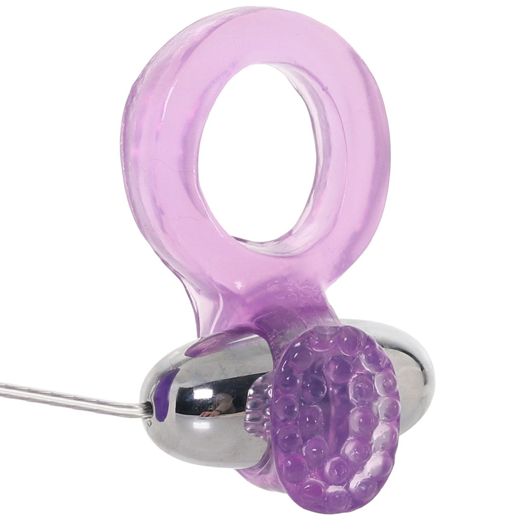 Ring of Passion Vibrating Ring Cock Rings - Tophatter Daily Deals