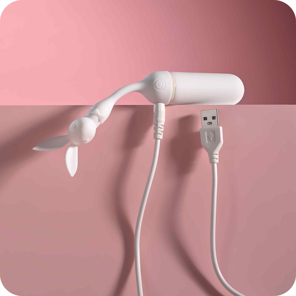Playboy Lucky Charm Light Up Bullet Vibe Vibrators > Bullet and Egg Vibrators - Tophatter Daily Deals