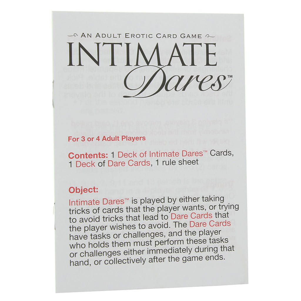 Intimate Dares Adult Erotic Game - Tophatter's Adult Products Sensual Love > Games - Tophatter Daily Deals