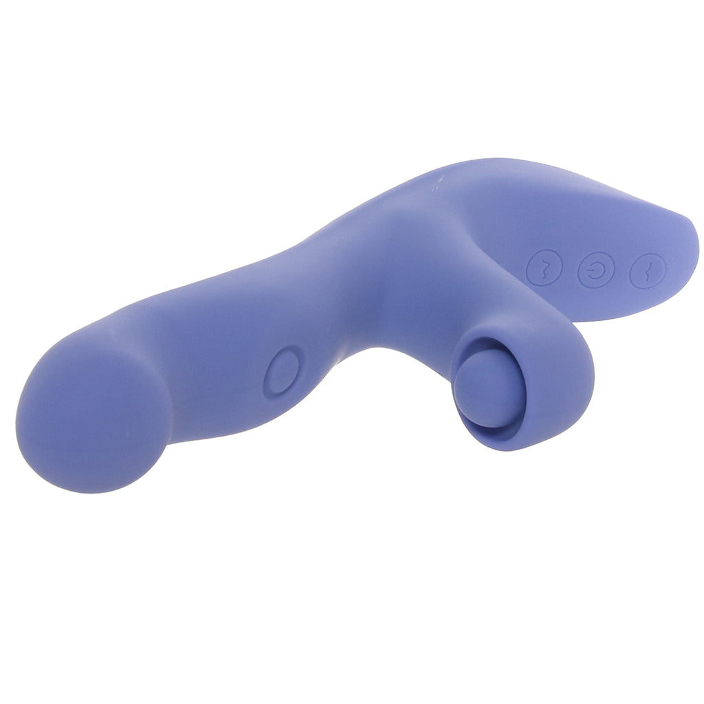 Simone Warming RumboTech Rabbit Vibe - Tophatter's Vibrator Deals Online Vibrators > Rabbit Vibrators - Tophatter Daily Deals