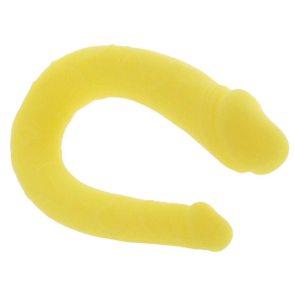 Boundless AC/DC Dildo in Yellow Dildo Sex Toys > Double Ended Dildos - Tophatter Daily Deals