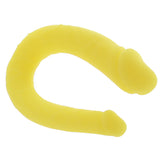 Boundless AC/DC Dildo in Yellow Dildo Sex Toys > Double Ended Dildos - Tophatter Daily Deals