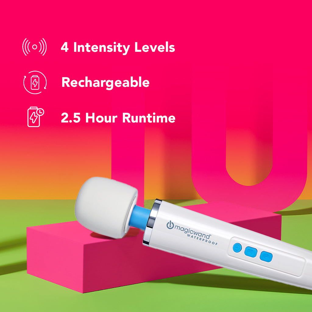 Magic Wand Waterproof - Tophatter's Vibrator Deals Online Vibrators > Wands - Tophatter Daily Deals