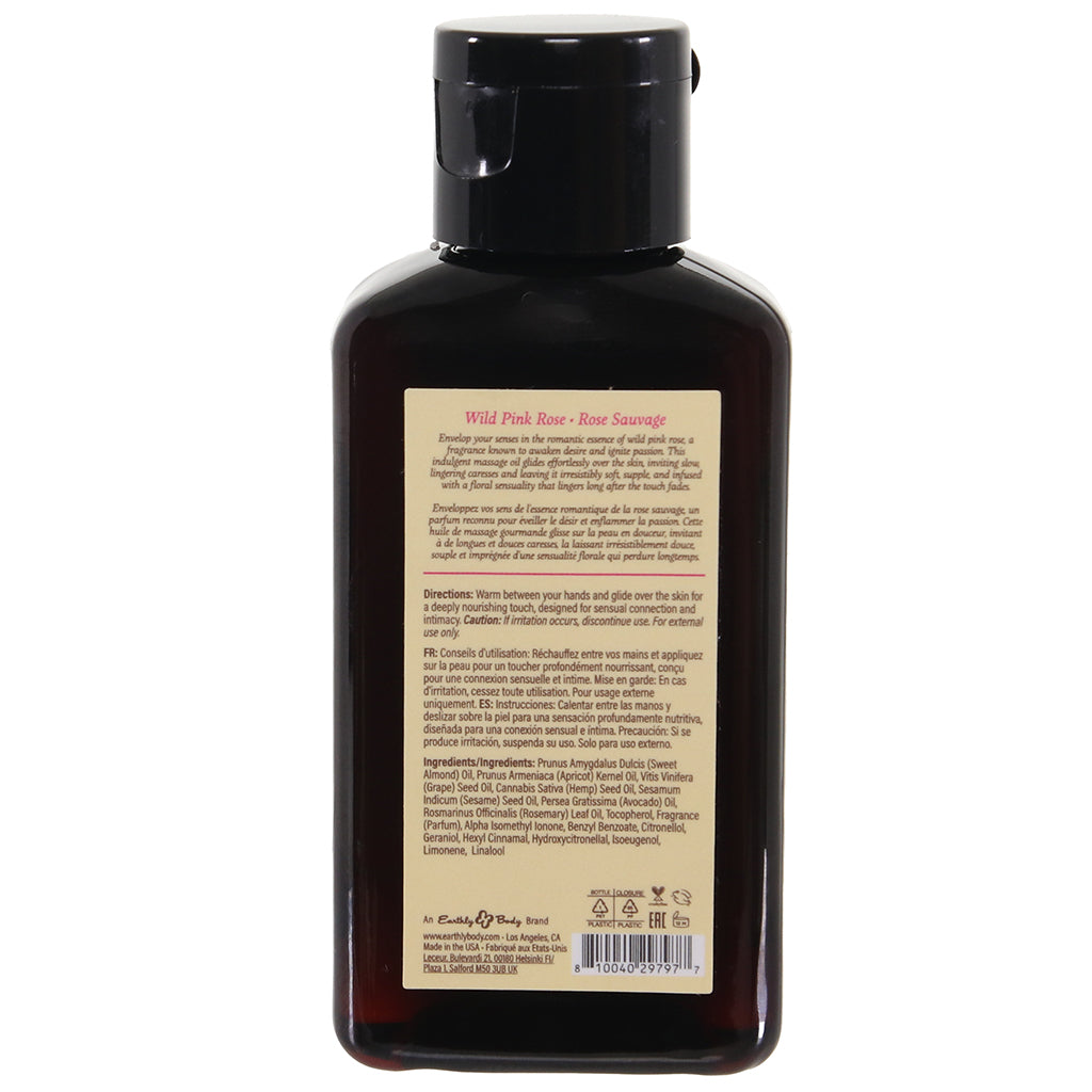 At Night Massage Oil 2oz/60ml in Wild Pink Rose Lubes and Lotions > Erotic Massage Oils - Tophatter Daily Deals