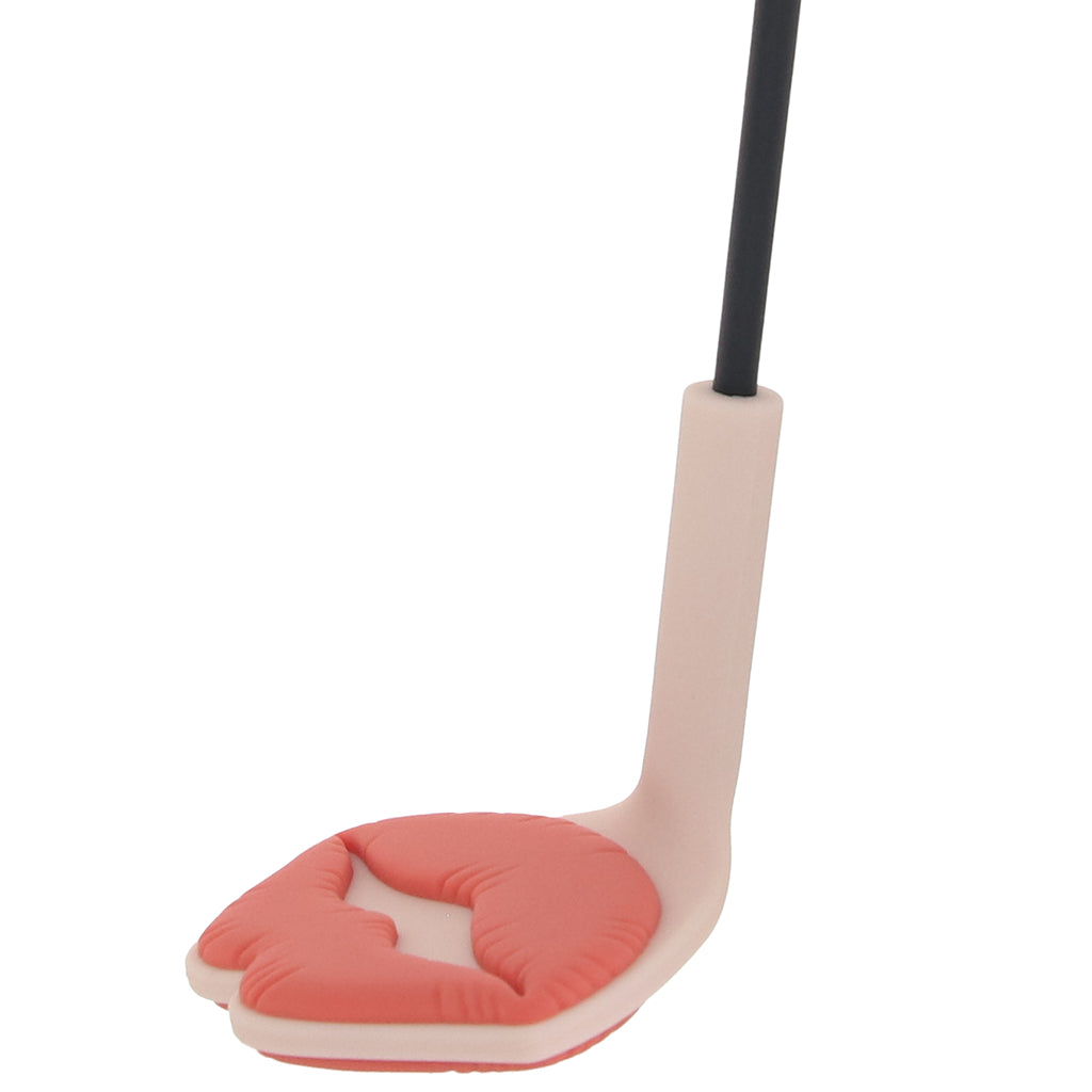 S&M Peaches 'n CreaMe Kiss Crop - Tophatter's Adult Sex Toys Online Bondage and Fetish > Whips and Crops - Tophatter Daily Deals