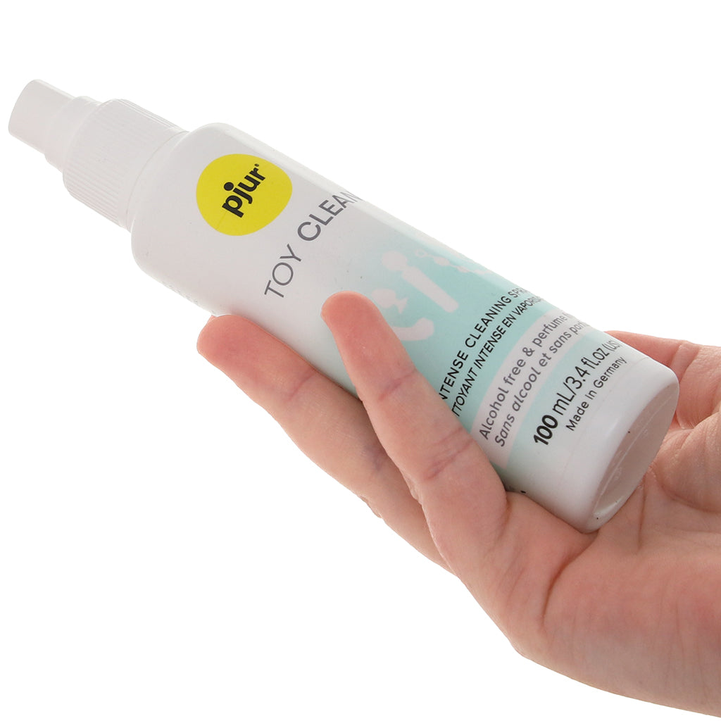 Toy Clean Intense Cleaning Spray in 3.4oz/100ml - Tophatter's Vibrator Deals Online Lubes and Lotions > Sex Toy Cleaner - Tophatter Daily Deals