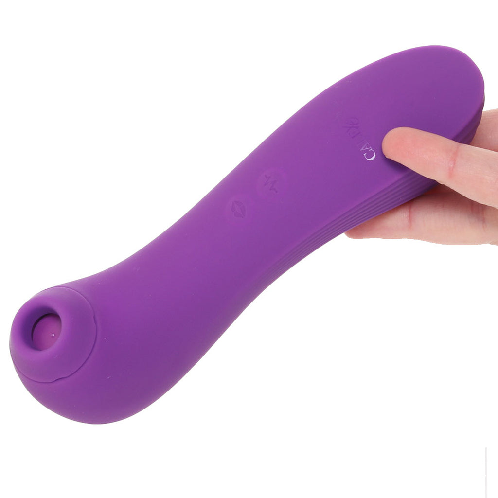 Couture Dual Pleasure Wand Vibe - Tophatter's Adult Sex Toys Online Vibrators > Clitoral Stimulators - Tophatter Daily Deals