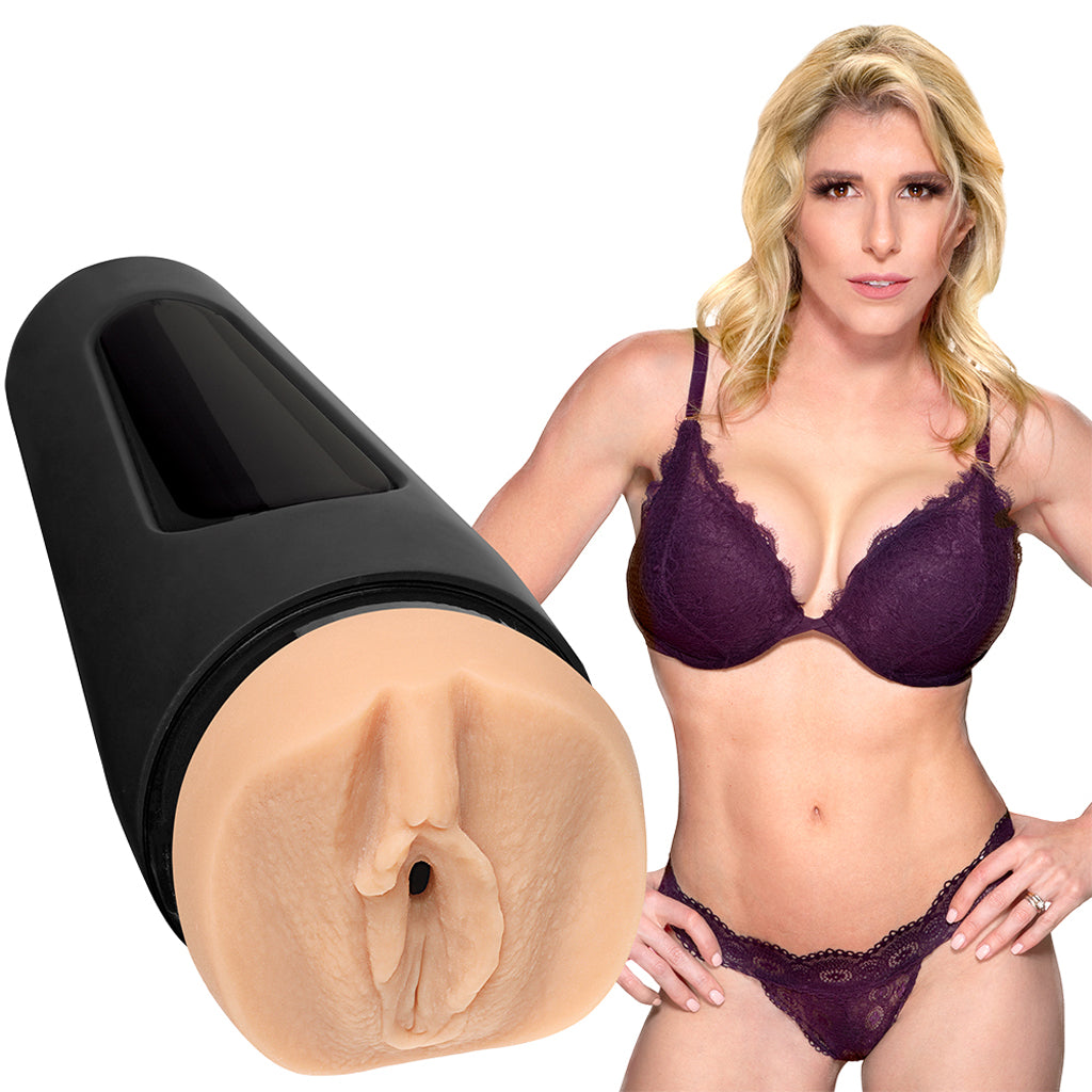 Main Squeeze Cory Chase ULTRASKYN Stroker - Tophatter's Adult Products Male Masturbators > Self-Contained Strokers - Tophatter Daily Deals