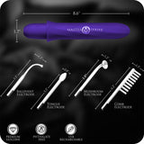 Master Series Electrawand E-Stim Set in Purple Bondage and Fetish > Electro Stim - Tophatter Daily Deals