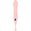 Clit-Tastic Double Sided Teaser with Attachments Vibrators > G-Spot Vibrators - Tophatter Daily Deals